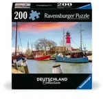 Erwachsenenpuzzle 200 Teile - Der Hafen von B&uuml;sum