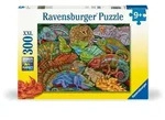 Kinderpuzzle 300 XXL Teile - Faszinierende Reptilien