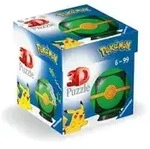 3D Puzzle-Ball Pok&eacute;mon Finsterball