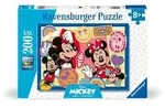 Kinderpuzzle 200 XXL Teile - Disney Micky Maus - Unterwegs mit Mickey und Minnie