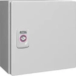 Rittal KX 1549.000 Installations-Geh&auml;use, Wand-Geh&auml;use 200 x 200 x 120 Stahlblech