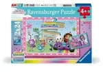Kinderpuzzle 2x24 Teile - Gabby's Dollhouse - Bereit zu feiern!