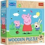 Holz Puzzle Junior 24 - Peppa Pig