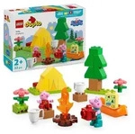 LEGO DUPLO Peppa Pig 10452 Campingausflug, Kleinkinder Lernspielzeug