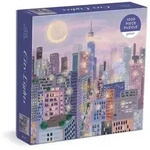 City Lights 1000 Pc Puzzle In a Square box
