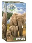 Kinder Puzzle 250 Teile - Elephants