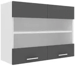 K&uuml;chenschrank B. 80 cm H&auml;ngeschrank K&uuml;che Esilo