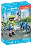 PLAYMOBIL 71732 Polizei Fahrradstreife