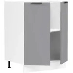 K&uuml;chenschrank 60 cm Unterschrank Dreht&uuml;ren Fasola