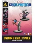 Marvel Crisis Protocol - Gwenom & Scarlet Spider /EN/ES/FR