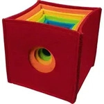 Stapelw&uuml;rfel Regenbogen