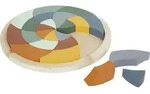 Farbenpuzzle "Safari"