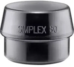 Halder SIMPLEX 3202.080 Ersatzkopf mittelhart 430g 1St.