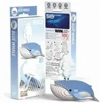 EUGY - 3D Bastelset Blauwal
