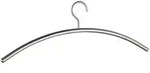 ALCO Kleiderb&uuml;gel 2859 (B x H) 425mm x 155mm Edelstahl Silber 1St.