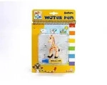 A&F Water Pen Safari Malbuch