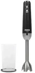 Princess 01.221229.01.001 Stabmixer 1200W Schwarz, Edelstahl