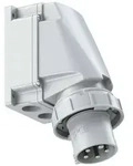 PC Electric Power Twist 535-1 CEE Wandstecker 63A 5polig 1St.