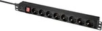 Renkforce RF-4604248 19 Zoll Netzwerkschrank-Steckdosenleiste 1 HE
