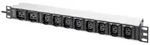 Digitus DN-95427 19 Zoll Netzwerkschrank-Steckdosenleiste 1 HE Kaltger&auml;te-Steckdose