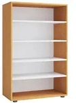 XXL Holz Gro&szlig;er Schuhschrank Schuhregal Lona 5