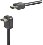 SpeaKa Professional HDMI Anschlusskabel HDMI-A Stecker, HDMI-A Stecker 1.80 m...