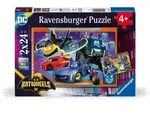 Kinderpuzzle 2x24 Teile - Batwheels - Seid ihr bereit?