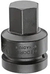 "Gedore IN K 21 32 1956590 Innen-Sechskant Kraft-Steckschl&uuml;sseleinsatz 32mm 1" (25