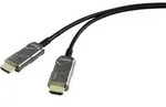 SpeaKa Professional HDMI Anschlusskabel HDMI-A Stecker, HDMI-A Stecker 10.00 m