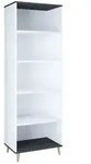 Holz Kleiderschrank Schuhregal Flur Regal Landos