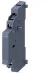Siemens 3RV2901-1A Hilfsschalterblock 1 St. Schaltspannung (max.): 400 V/AC (B x H x