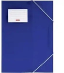 Brunnen Sammelmappe A4 FACT! blau