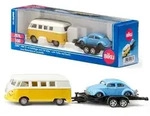 SIKU 2567 - VW T1 mit Anh&auml;nger und VW K&auml;fer, SIKU SUPER