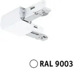 Paulmann 95646 Hochvolt-Schienensystem-Komponente L-Verbinder Signal-Wei&szlig;
