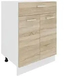 K&uuml;chenschrank B 60 cm Unterschrank Schublade Esilo