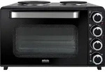 Silva KK 3200 Minibackofen 2 getrennte Temperaturregler, Antihaftbeschichtung,