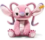 Steiff 024481 - Disney Originals Angel, Pl&uuml;schfigur, rosa, 23 cm, Lilo&Stitch
