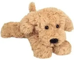Schlenkerhund 3-farb. sort. 20 cm