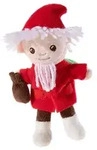 Heunec 649163 - Das Sandm&auml;nnchen, Stoffpuppe, Pl&uuml;sch, 18 cm