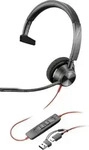 HP Poly Blackwire C3310 On Ear Headset kabelgebunden Mono Schwarz