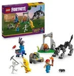 LEGO Fortnite 77075 Das Lager von Schali und der Z&uuml;ndkerzenk&uuml;nstlerin