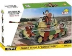COBI Historical Collection 3113 - Panzer VI Ausf. B K&ouml;nigstiger, WWII, Bausatz 1:35,