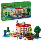 LEGO Minecraft 21275 Das TNT-Dschungelhaus, Kinder Spielzeug ab 8