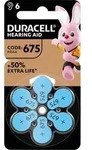 DURACELL&reg; Zinc Air Knopfzellen f&uuml;r H&ouml;rger&auml;te
