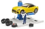 BRUDER - bworld - PKW Service Center + BRUDER Roadster