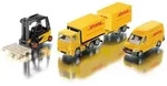 Siku 6324 Geschenkset DHL