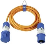 AS Schwabe 62431 Strom Verl&auml;ngerungskabel 16A Orange 5m H07BQ-F 3G 2,5mm2