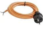 AS Schwabe 70914 Strom Anschlusskabel Orange 3.00m