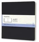 MOLESKINE SKIZZENALBUM ART PLUS SQUARE 120G-PAPIER, SOFT COVER, SCHWARZ