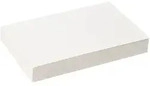 Creativ Company Aquarellpapier, A5, 148x210 mm, 200 g, Wei&szlig;, 100 Blatt